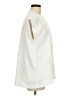 Athleta 100% Polyester Ivory Short Sleeve Blouse Size M - photo 4