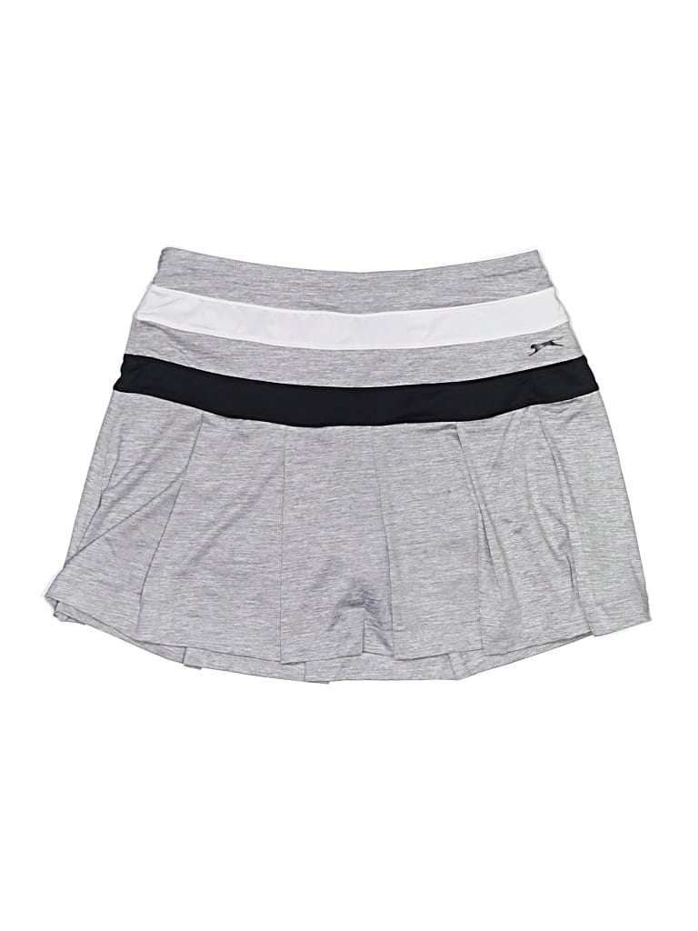 Pre-owned Slazenger Athletic Shorts In Gray