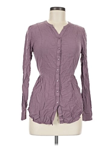 ModCloth Long Sleeve Blouse (view 1)