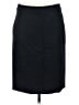 J.Crew 100% Wool Solid Black Wool Skirt Size 6 - photo 1