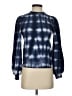 Ulla Johnson 100% Cotton Tie-dye Blue Pullover Sweater Size P (petite) - photo 1