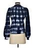 Ulla Johnson 100% Cotton Tie-dye Blue Pullover Sweater Size P (petite) - photo 2