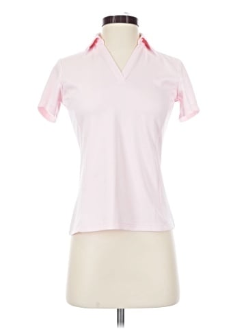 Lady Hagen Short Sleeve Polo (view 1)