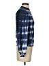 Ulla Johnson 100% Cotton Tie-dye Blue Pullover Sweater Size P (petite) - photo 4
