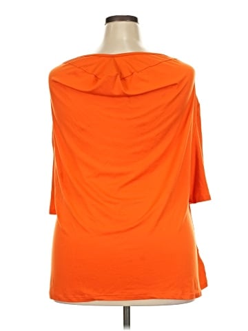 Unbranded 3/4 Sleeve T-Shirt (view 2)