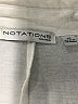Notations 100% Cotton Stars White Short Sleeve Blouse Size 1X - photo 7