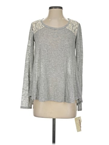 Rewind Long Sleeve Top (view 1)