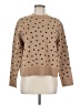 Sfera Polka Dots Tan Pullover Sweater Size M - photo 1