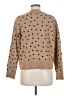 Sfera Polka Dots Tan Pullover Sweater Size M - photo 2