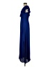 BCBGMAXAZRIA 100% Polyester Blue Cocktail Dress Size 0 - photo 5
