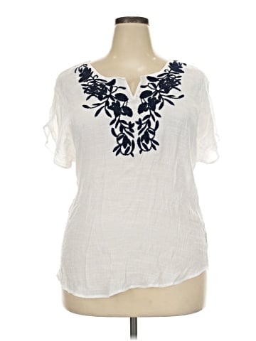 Alyx Short Sleeve Blouse (view 1)