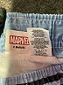 Marvel 100% Polyester Graphic Blue Athletic Shorts Size 3T - photo 3