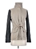 Olive and Oak 100% Polyester Color Block Brown Gray Jacket Size XS - photo 1