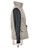 Olive and Oak 100% Polyester Color Block Brown Gray Jacket Size XS - photo 4