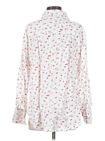 WAYF Long Sleeve Blouse (view 2)