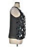 MICHAEL Michael Kors 100% Polyester Black Sleeveless Blouse Size 14 - photo 4