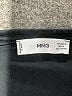 MNG Black Long Sleeve Top Size M - photo 7