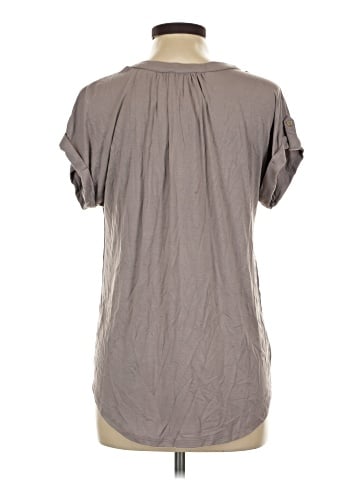 Cable & Gauge Short Sleeve Blouse (view 2)