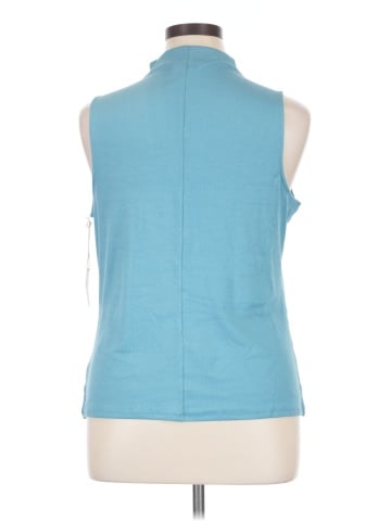 a.n.a. A New Approach Sleeveless T-Shirt (view 2)
