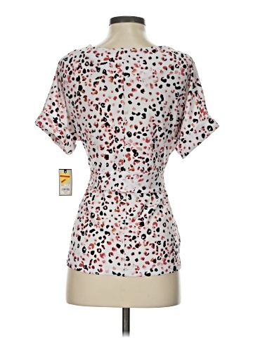Dana Buchman Short Sleeve Blouse (view 2)