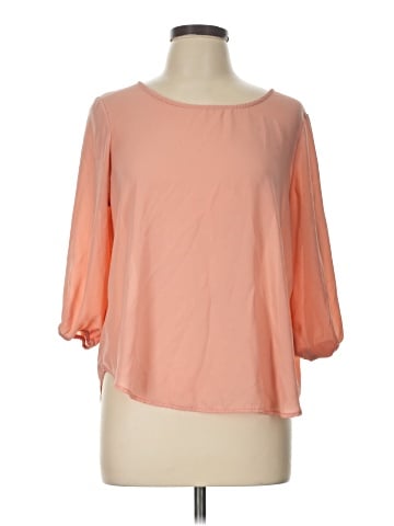 Kaileigh 3/4 Sleeve Blouse (view 1)