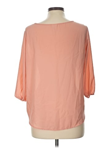 Kaileigh 3/4 Sleeve Blouse (view 2)