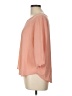 Kaileigh 100% Polyester Orange 3/4 Sleeve Blouse Size L (estimated) - photo 5
