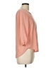 Kaileigh 100% Polyester Orange 3/4 Sleeve Blouse Size L (estimated) - photo 4