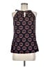 Outback Red 100% Polyester Blue Sleeveless Blouse Size M - photo 1