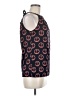 Outback Red 100% Polyester Blue Sleeveless Blouse Size M - photo 4