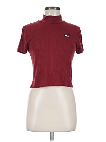 Tommy Jeans Short Sleeve Turtleneck (view 1)
