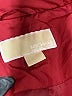 MICHAEL Michael Kors 100% Polyester Solid Red Snow Jacket Size 1X - photo 6