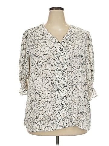 Jones New York 3/4 Sleeve Blouse (view 1)