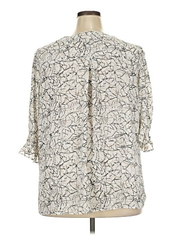 Jones New York 3/4 Sleeve Blouse (view 2)