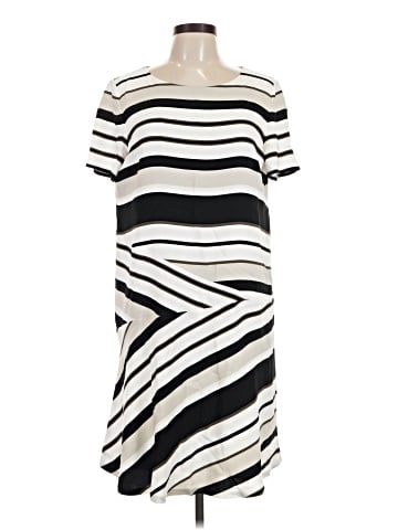 Lafayette 148 New York Casual Dress (view 1)