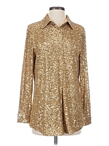 Soft Surroundings Long Sleeve Blouse (view 1)