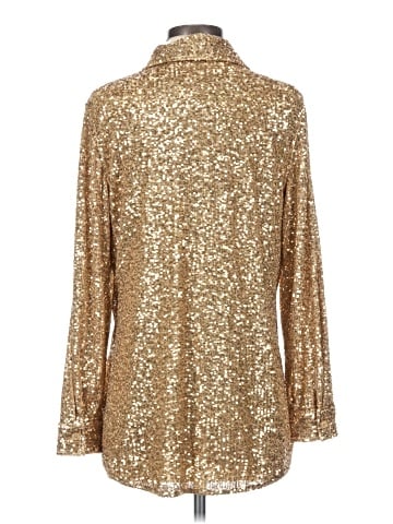 Soft Surroundings Long Sleeve Blouse (view 2)