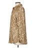 Soft Surroundings Metallic Gold Long Sleeve Blouse Size S - photo 5