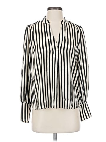 Banana Republic Factory Store Long Sleeve Blouse (view 1)