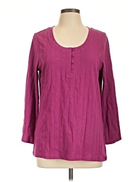 Lands' End Long Sleeve Henley (view 1)