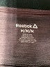 Reebok Solid Gray Purple Active Pants Size M - photo 7