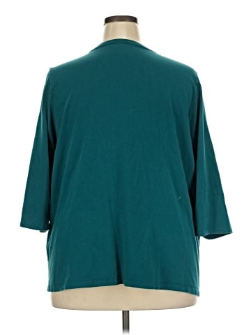 Catherines 3/4 Sleeve Blouse (view 2)