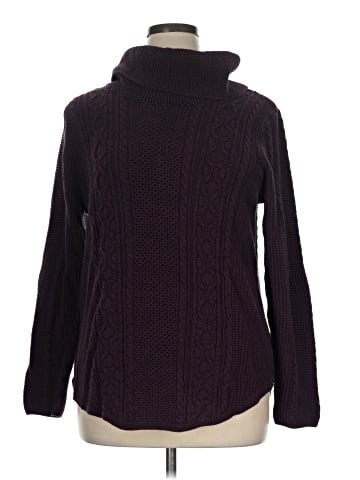 Jeanne Pierre Turtleneck Sweater (view 1)