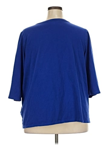 Catherines 3/4 Sleeve Blouse (view 2)