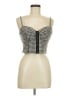 Haute Monde Black Sleeveless Blouse Size M - photo 1