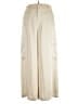 Chico's 100% Polyester Ivory Cargo Pants Size Lg (2) - photo 1