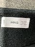 MNG Tweed Black Jacket Size S - photo 6