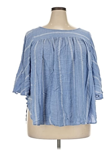 Lane Bryant 3/4 Sleeve Blouse (view 1)