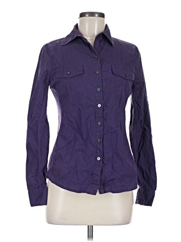 Converse One Star Long Sleeve Button-Down Shirt (view 1)