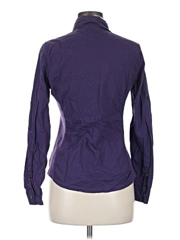 Converse One Star Long Sleeve Button-Down Shirt (view 2)